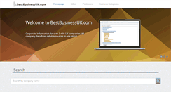 Desktop Screenshot of bestbusinessuk.com